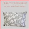 100 proc. medvilnės patalynės komplektas - Antklodės užvalkalas 160x200 cm. + pagalvės užvalkalas 50x70 cm. (1 vnt.)