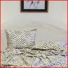 100 proc. medvilnės patalynės komplektas - Antklodės užvalkalas 200x200 cm. + pagalvės užvalkalai 50x70 cm. (2 vnt.)