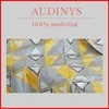 100 proc. medvilnės patalynės komplektas - Antklodės užvalkalas 160x200 cm. + pagalvės užvalkalas 50x70 cm. (1 vnt.)