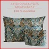 Patalynės komplektas Antklodės ir pagalvės užvalkalų komplektas - Antklodės užvalkalas 160x200 cm. + pagalvės užvalkalas 50x70 cm. (1 vnt.)