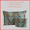 Patalynės komplektas Antklodės ir pagalvės užvalkalų komplektas - Antklodės užvalkalas 160x200 cm. + pagalvės užvalkalas 50x70 cm. (1 vnt.)