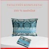 100 proc. medvilnės patalynės komplektas - Antklodės užvalkalas 140x200 cm. + pagalvės užvalkalas 50x70 cm. (1 vnt.)