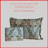 Patalynės komplektas Antklodės ir pagalvės užvalkalų komplektas - Antklodės užvalkalas 160x200 cm. + pagalvės užvalkalas 50x70 cm. (1 vnt.)