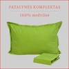 Patalynės komplektas - Antklodės užvalkalas 200x200 cm. + pagalvės užvalkalai 50x70 cm. (2 vnt.)