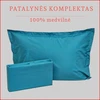 Patalynės komplektas - Antklodės užvalkalas 220x200 cm. + pagalvės užvalkalai 50x70 cm. (2 vnt.)