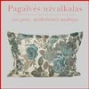 Glamžyto medvilninio audinio pagalvės užvalkalas - 50x70 cm. be užtrauktuko