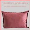 Medvilnės pagalvės užvalkalas - 70x70 cm. be užtrauktuko