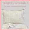 Medvilnės pagalvės užvalkalas - 70x70 cm. be užtrauktuko