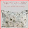 Medvilnės pagalvės užvalkalas - 50x70 cm. su užtrauktuku