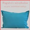 Medvilnės pagalvės užvalkalas - 50x70 cm. be užtrauktuko