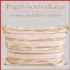 Medvilnės pagalvės užvalkalas - 70x70 cm. be užtrauktuko