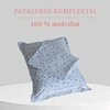 Medvilnės pagalvės užvalkalas - 50x70 cm. be užtrauktuko