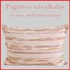 Medvilnės pagalvės užvalkalas - 70x70 cm. be užtrauktuko