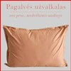 Medvilnės pagalvės užvalkalas - 70x70 cm. be užtrauktuko
