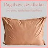 Medvilnės pagalvės užvalkalas - 70x70 cm. be užtrauktuko