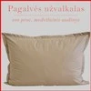 Medvilnės pagalvės užvalkalas - 50x70 cm. be užtrauktuko