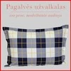 Medvilnės pagalvės užvalkalas - 70x70 cm. be užtrauktuko