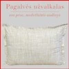 Medvilnės pagalvės užvalkalas - 70x70 cm. be užtrauktuko