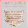 Medvilnės pagalvės užvalkalas - 70x70 cm. be užtrauktuko