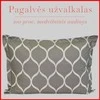 Medvilnės pagalvės užvalkalas - 70x70 cm. be užtrauktuko