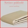 Satino 100 proc. tencelio audinio paklodė - 220x240cm.