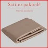 Satino 100 proc. tencelio audinio paklodė - 200x240cm.