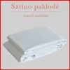 Satino 100 proc. tencelio audinio paklodė - 240x240cm.