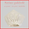 Satino paklodė su guma 100/140/160/180x200+30cm. - 200x200+30cm.