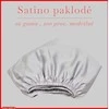 Satino paklodė su guma 100/140/160/180/200x200+20cm. - 160x200+20cm.