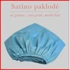 Satino paklodė su guma 100/140/160/180/200x200+20cm. - 180x200+20cm.