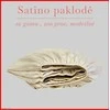Satino paklodė su guma - 140x200+20cm.
