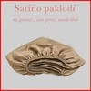 Satino paklodė su guma 100/140/160/180/200x200+20cm. - 200x200+20cm.