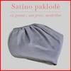 Satino paklodė su guma 100/140/160/180/200x200+20cm. - 140x200+20cm.