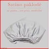 Satino paklodė su guma 100/140/160/180x200+30cm. - 100x200+30cm.