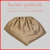 Satino paklodė su guma 100/140/160/180x200+30cm. - 180x200+30cm.
