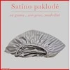 Satino paklodė su guma - 140x200+30cm.