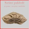 Satino paklodė su guma 100/140/160/180x200+30cm. - 160x200+30cm.