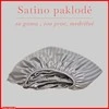 Satino paklodė su guma 100/140/160/180x200+30cm. - 100x200+30cm.