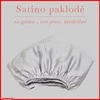 Satino paklodė su guma 100/140/160/180x200+30cm. - 100x200+30cm.