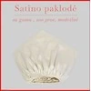 Satino paklodė su guma 100/140/160/180x200+30cm. - 140x200+30cm.