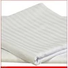 3-4 dalių Satino patalynės komplektas - Balta - 160x200cm.+50x70cm.+160x240cm. 3 dalių patalynės komplektas