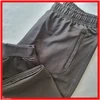 Sportinės kelnės su manžetu - Tamsi mėlyna - 6XL/5 - juosmuo - 46/62cm., klubai - 68cm.