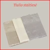 Tiulinio audinio staltiesė - Pudra - 160x220 cm.