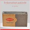 Trikotažinė elastinga medvilnės paklodė su guma 100/140/160/180/200x200+30cm. pilka - Pilka - 100x200+30cm.