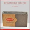 Trikotažinė elastinga medvilnės paklodė su guma 100/140/160/180/200x200+30cm. pilka - Pilka - 100x200+30cm.