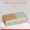 Trikotažinė elastinga medvilnės paklodė su guma 100/140/160/180/200x200+30cm. mėtinė - Mėta - 180x200+30cm.