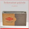 Trikotažinė elastinga medvilnės paklodė su guma 100/140/160/180/200x200+30cm. pilka - Pilka - 100x200+30cm.