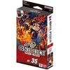 Bandai One Piece TCG: ST35 Starter Deck - Raudona/Juodas Sabo