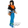 Banpresto Dragon Ball Z Android 17 Solid Edge Work figure 17cm