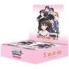 Bushiroad Weiß Juodas - Saekano How to Raise a Boring Girlfriend. flat Booster Ekranas (16 Packs)